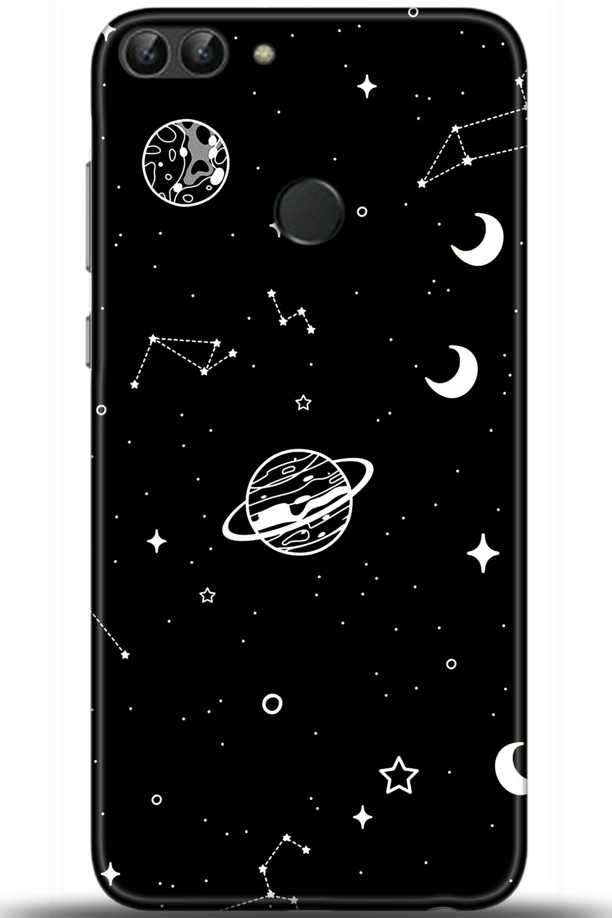 Huawei P Smart Uyumlu Kılıf HD Baskılı Kılıf - Followed Institution 5419