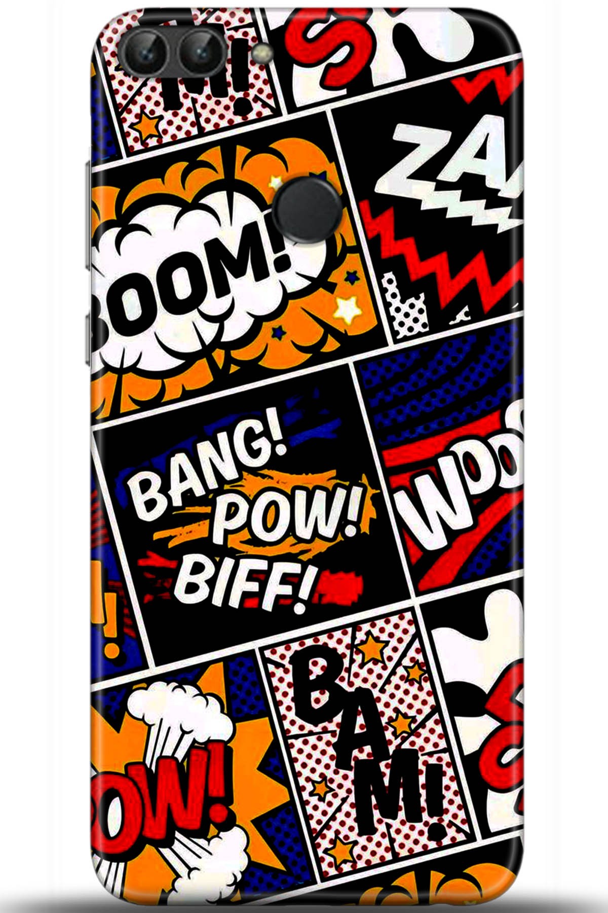 Huawei P Smart Uyumlu Kılıf HD Baskılı Kılıf - Followed Institution 5423