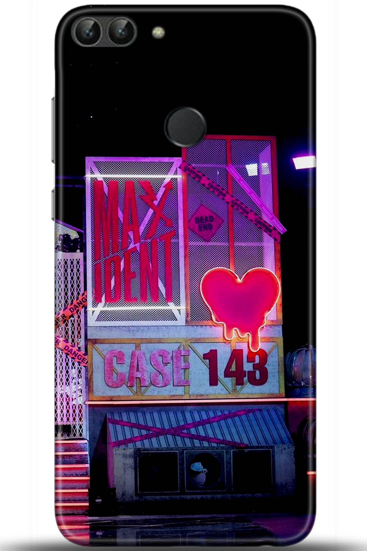 Huawei P Smart Uyumlu Kılıf HD Baskılı Kılıf - Followed Institution 5448