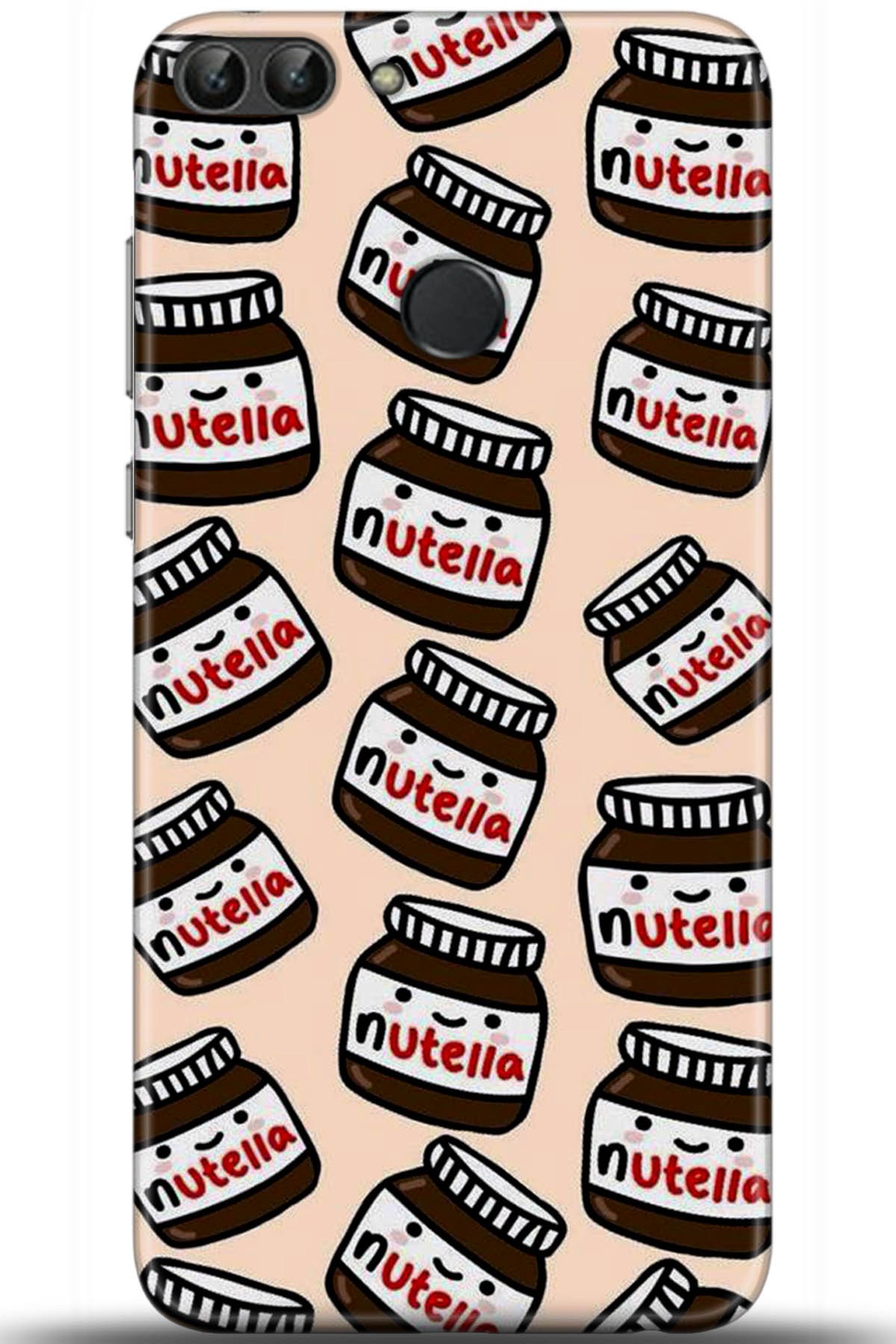 Huawei P Smart Uyumlu Kılıf HD Baskılı Kılıf - Followed Institution 5450