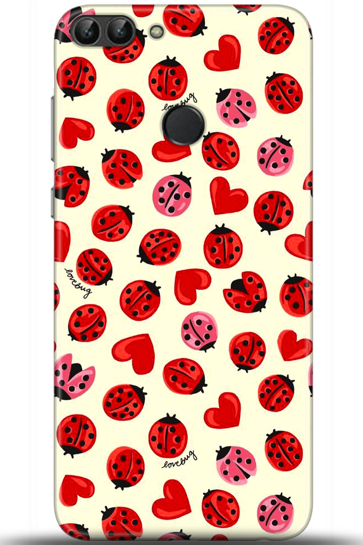 Huawei P Smart Uyumlu Kılıf HD Baskılı Kılıf - Followed Institution 5459