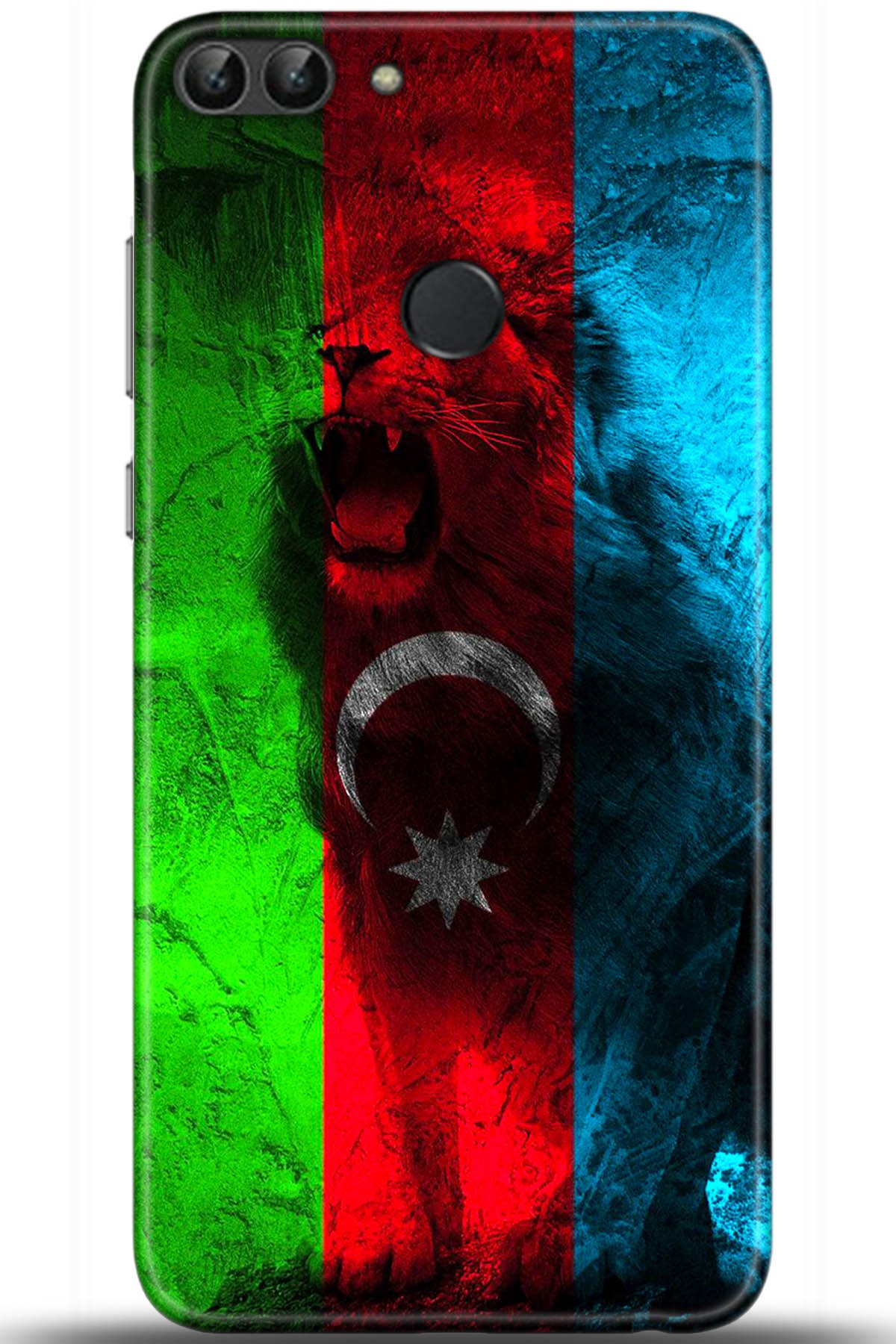 Huawei P Smart Uyumlu Kılıf HD Baskılı Kılıf - Followed Institution 5484