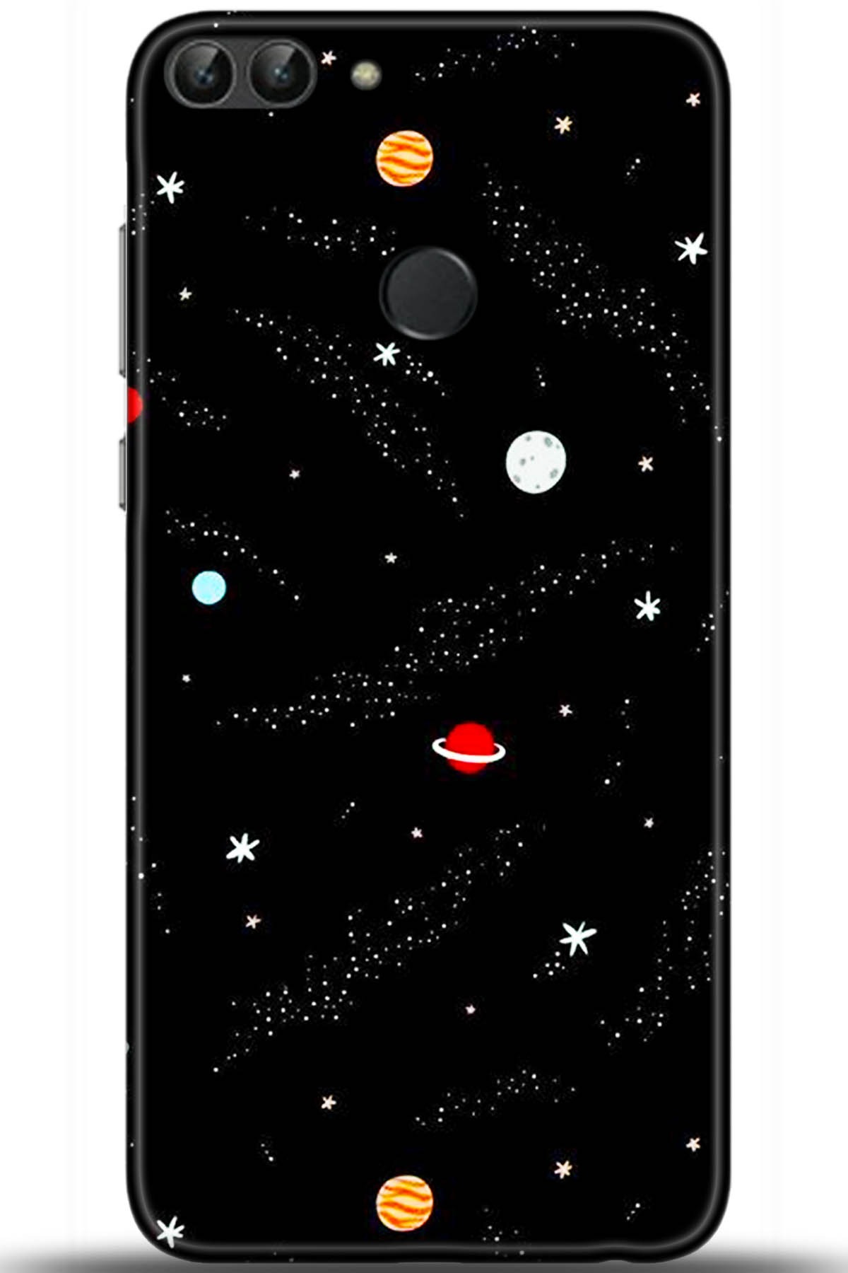 Huawei P Smart Uyumlu Kılıf HD Baskılı Kılıf - Followed Institution 5485