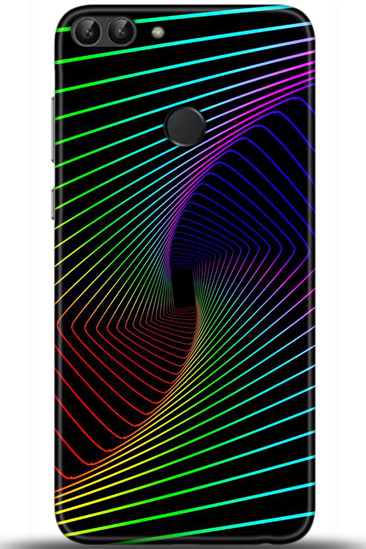 Huawei P Smart Uyumlu Kılıf HD Baskılı Kılıf - Followed Institution 5488