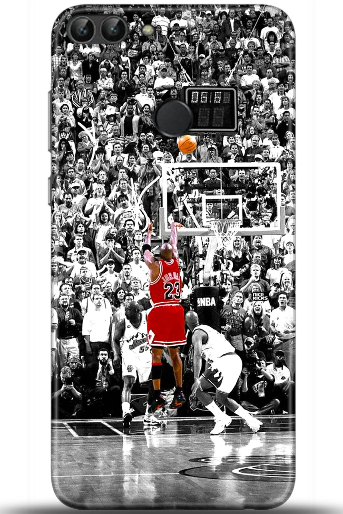 Huawei P Smart Uyumlu Kılıf HD Baskılı Kılıf - Followed Institution 5499