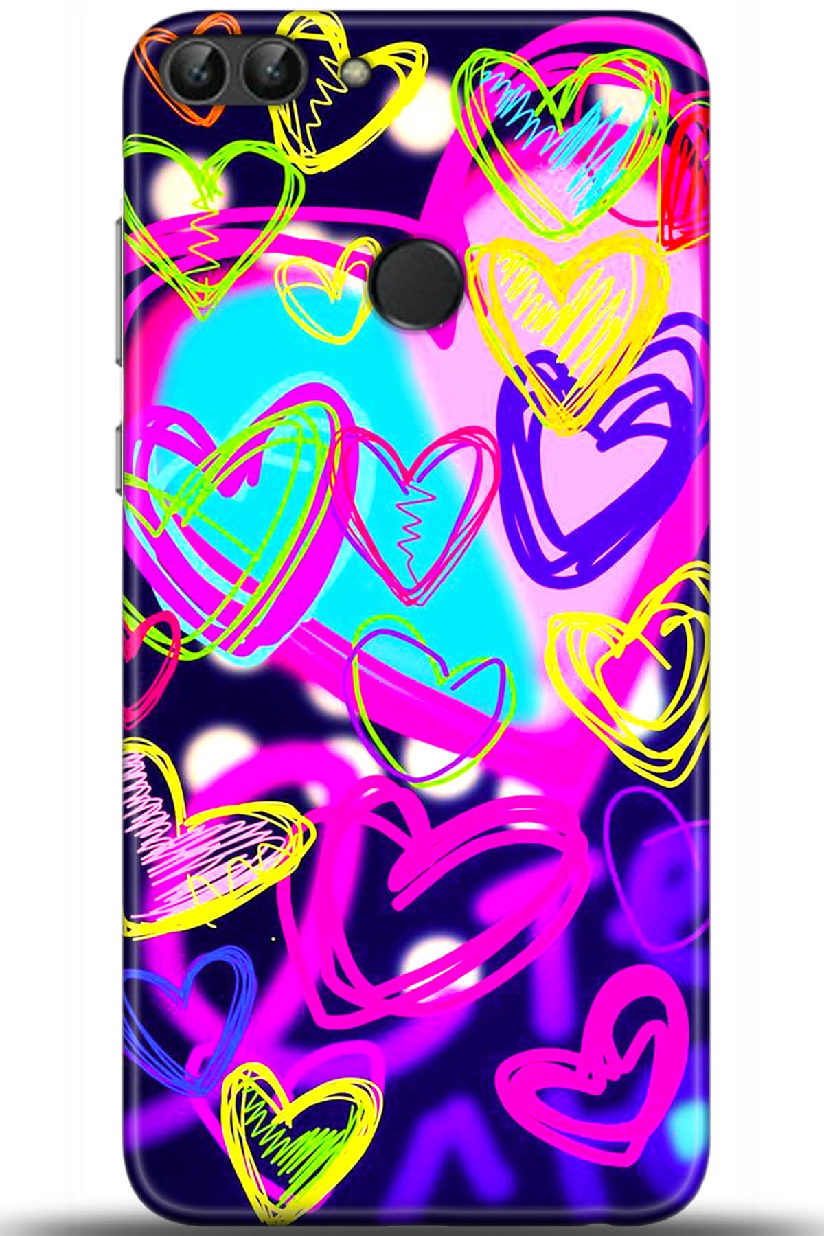 Huawei P Smart Uyumlu Kılıf HD Baskılı Kılıf - Followed Institution 5500