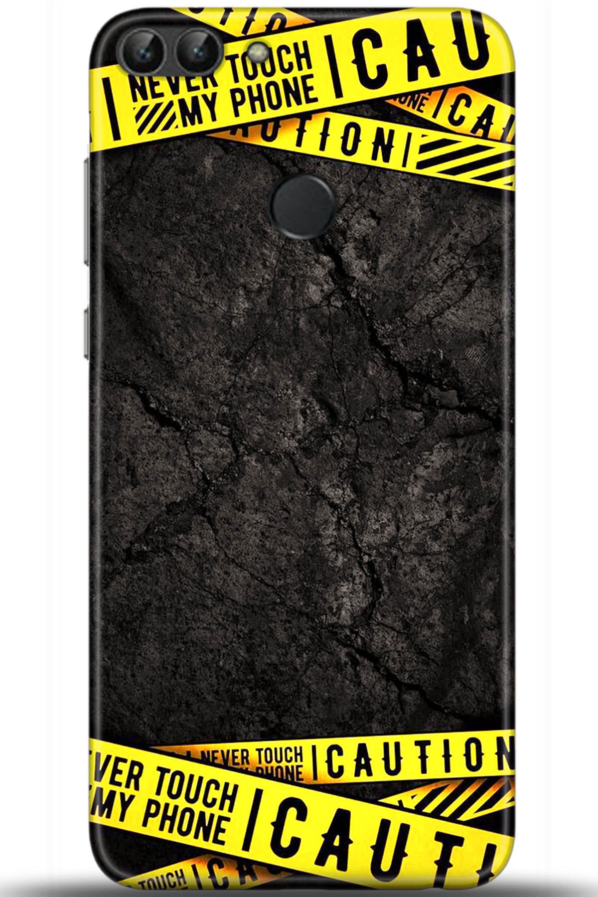 Huawei P Smart Uyumlu Kılıf HD Baskılı Kılıf - Followed Institution 5514