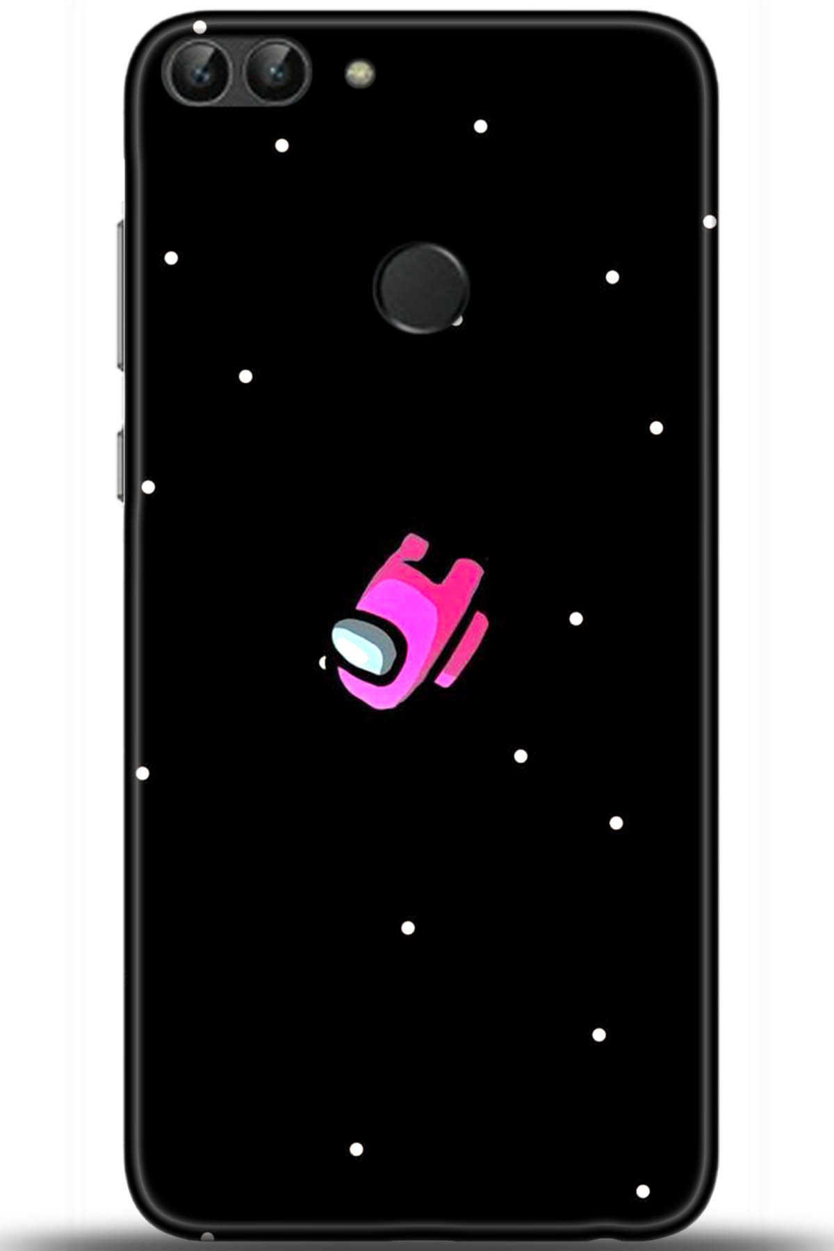 Huawei P Smart Uyumlu Kılıf HD Baskılı Kılıf - Followed Institution 5541