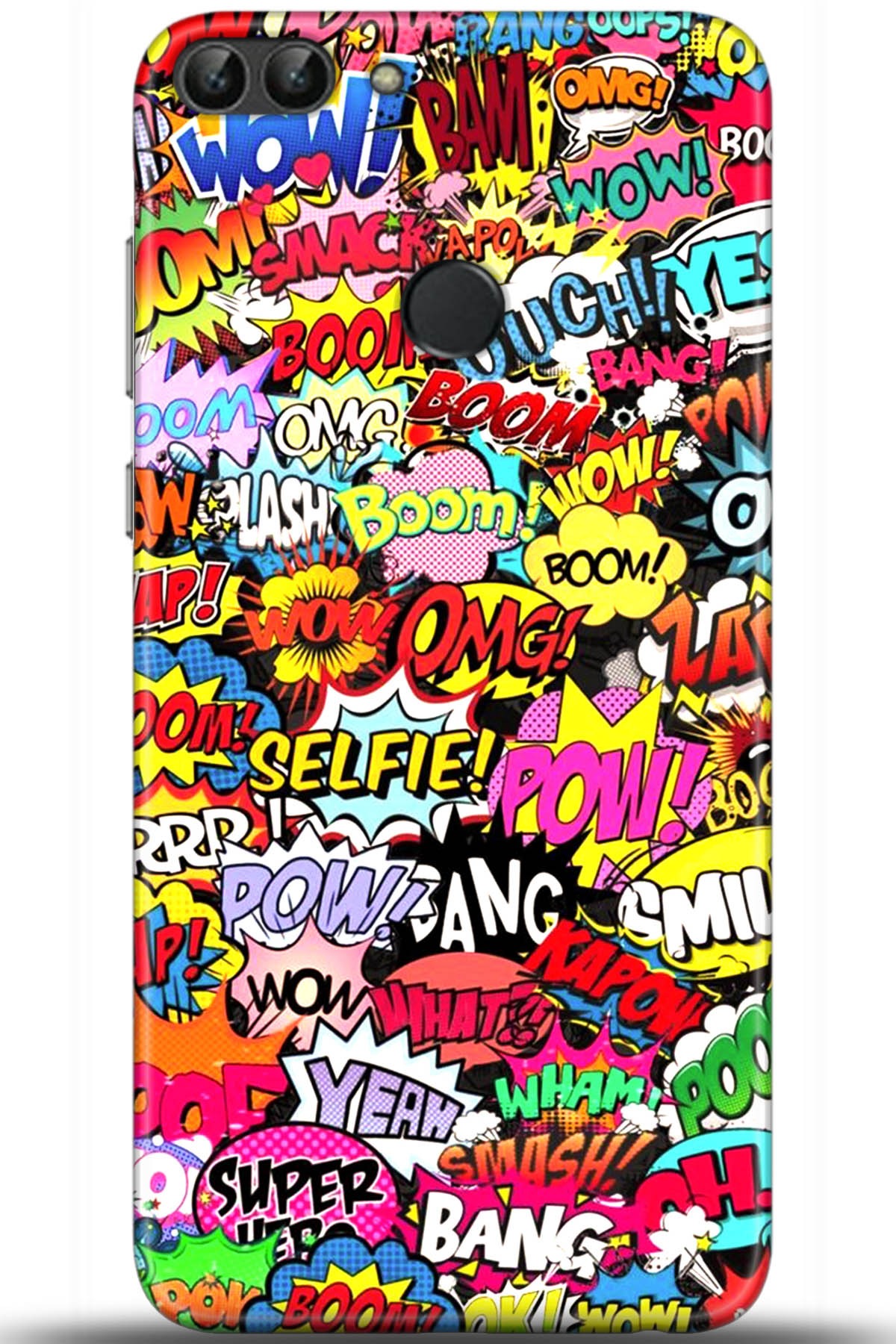 Huawei P Smart Uyumlu Kılıf HD Baskılı Kılıf - Followed Institution 5552