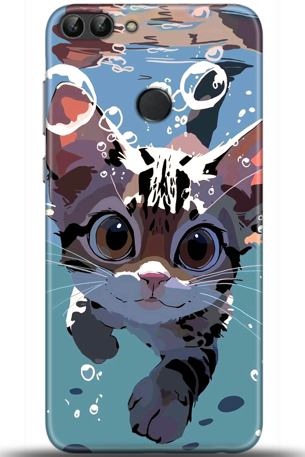 Huawei P Smart Uyumlu Kılıf HD Baskılı Kılıf - Followed Institution 5557