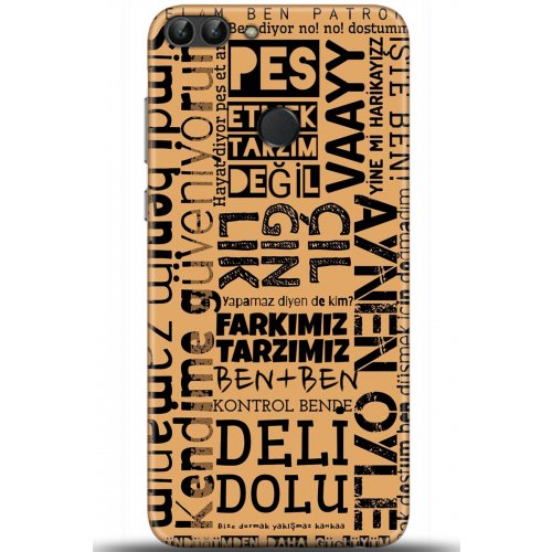 Uyumlu Kılıf HD Baskılı Kılıf - Followed Institution 5588
