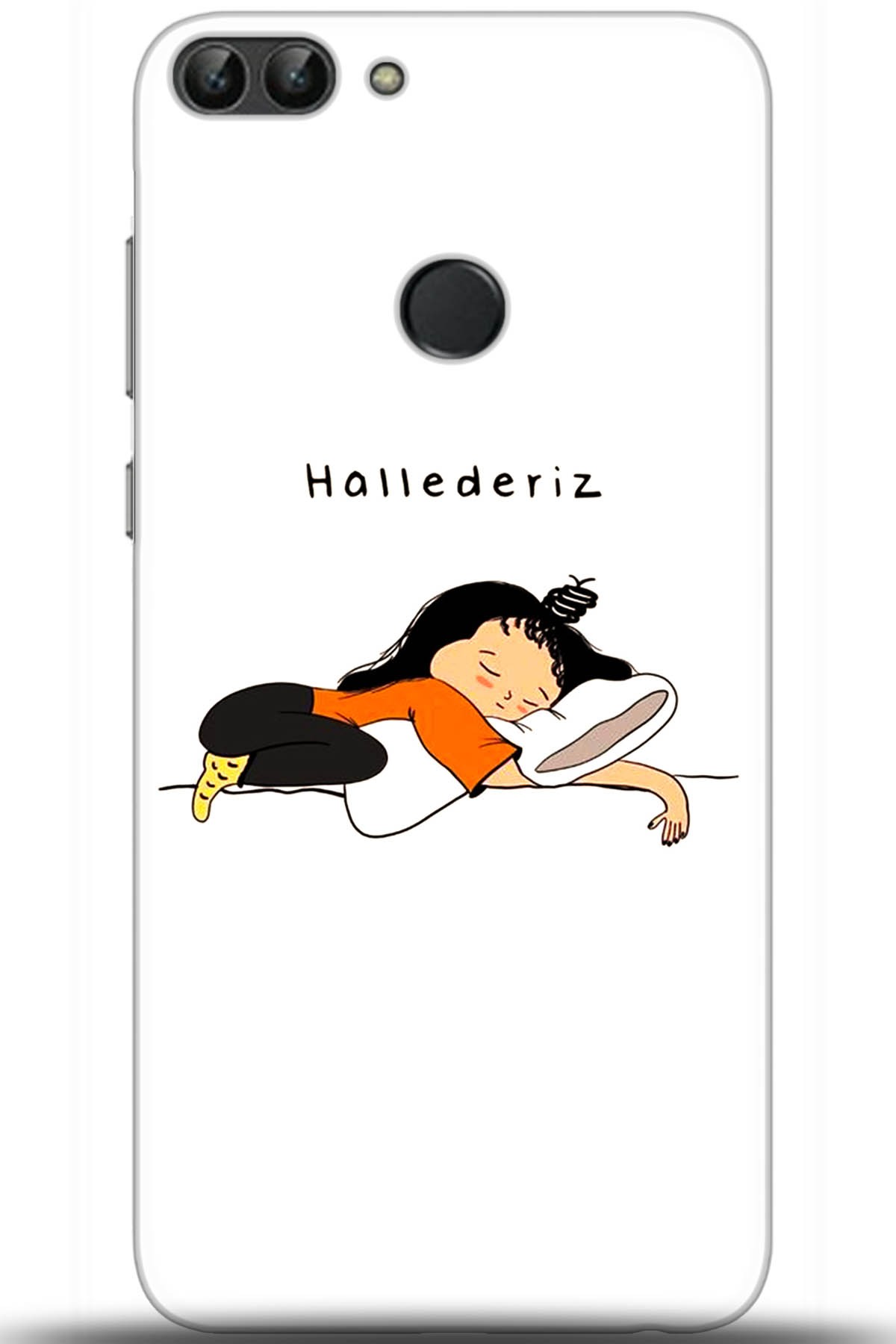 Huawei P Smart Uyumlu Kılıf HD Baskılı Kılıf - Followed Institution 5591