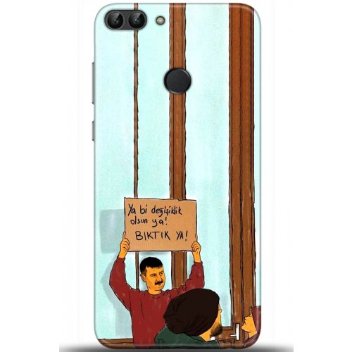 Uyumlu Kılıf HD Baskılı Kılıf - Followed Institution 5594