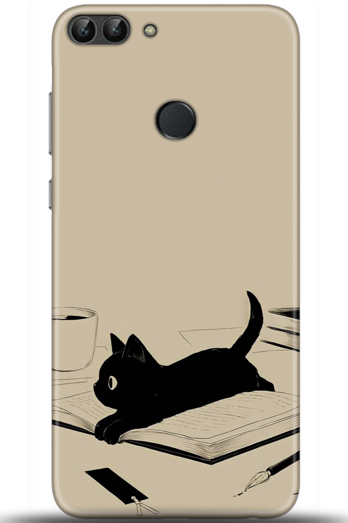 Huawei P Smart Uyumlu Kılıf HD Baskılı Kılıf - Followed Institution 5603