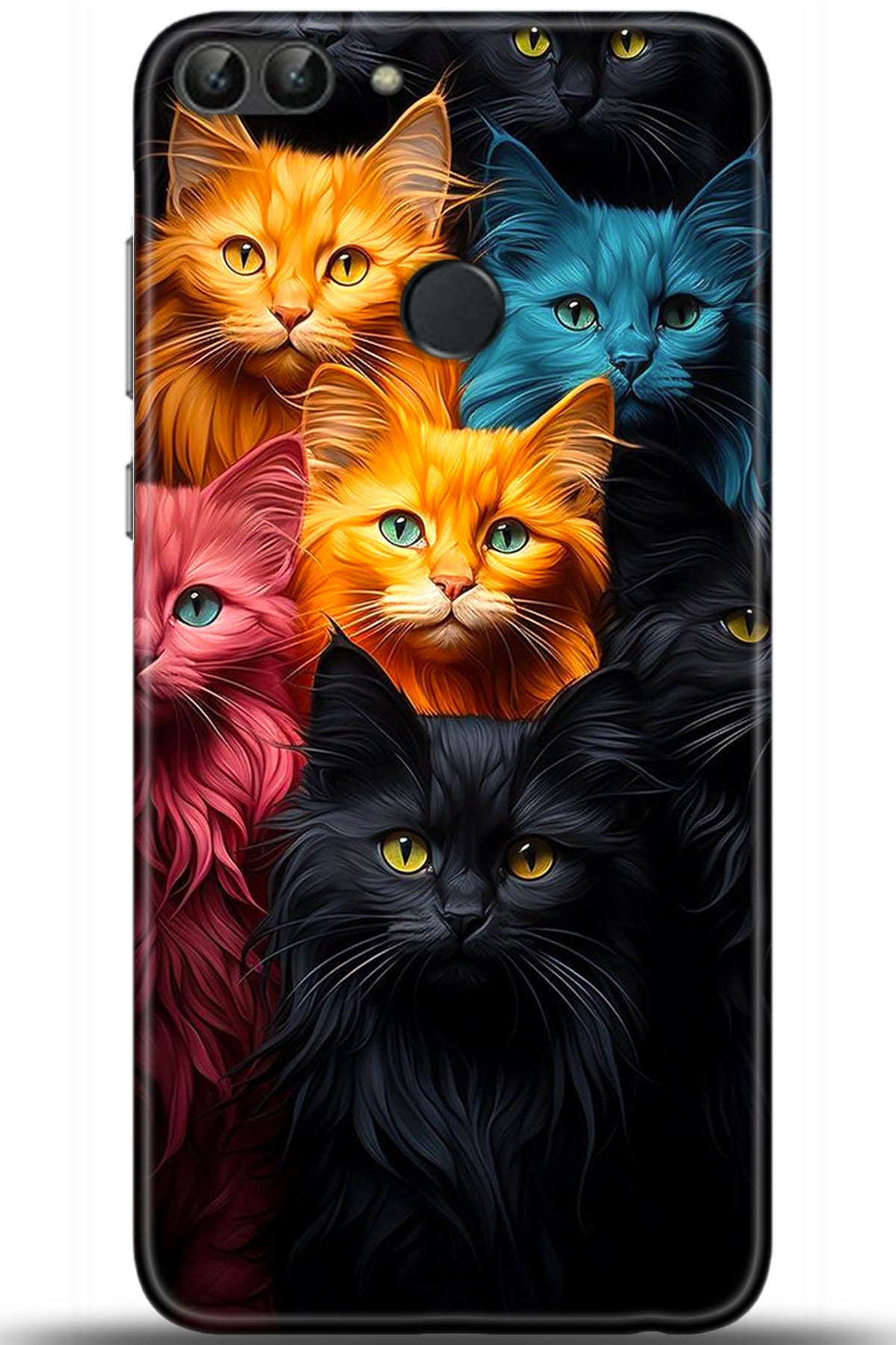 Huawei P Smart Uyumlu Kılıf HD Baskılı Kılıf - Followed Institution 5610