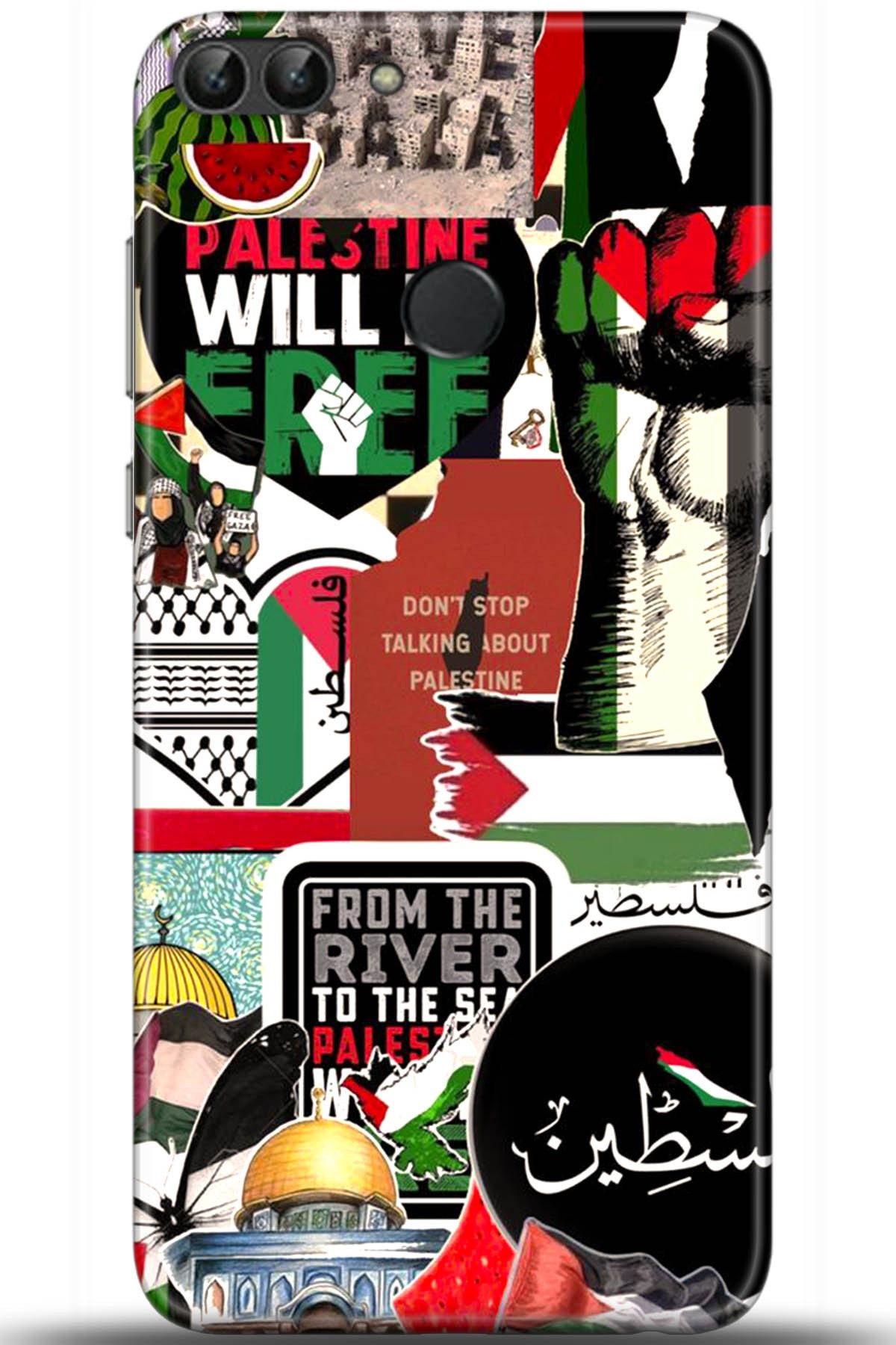 Huawei P Smart Uyumlu Kılıf HD Baskılı Kılıf - Followed Institution 5617