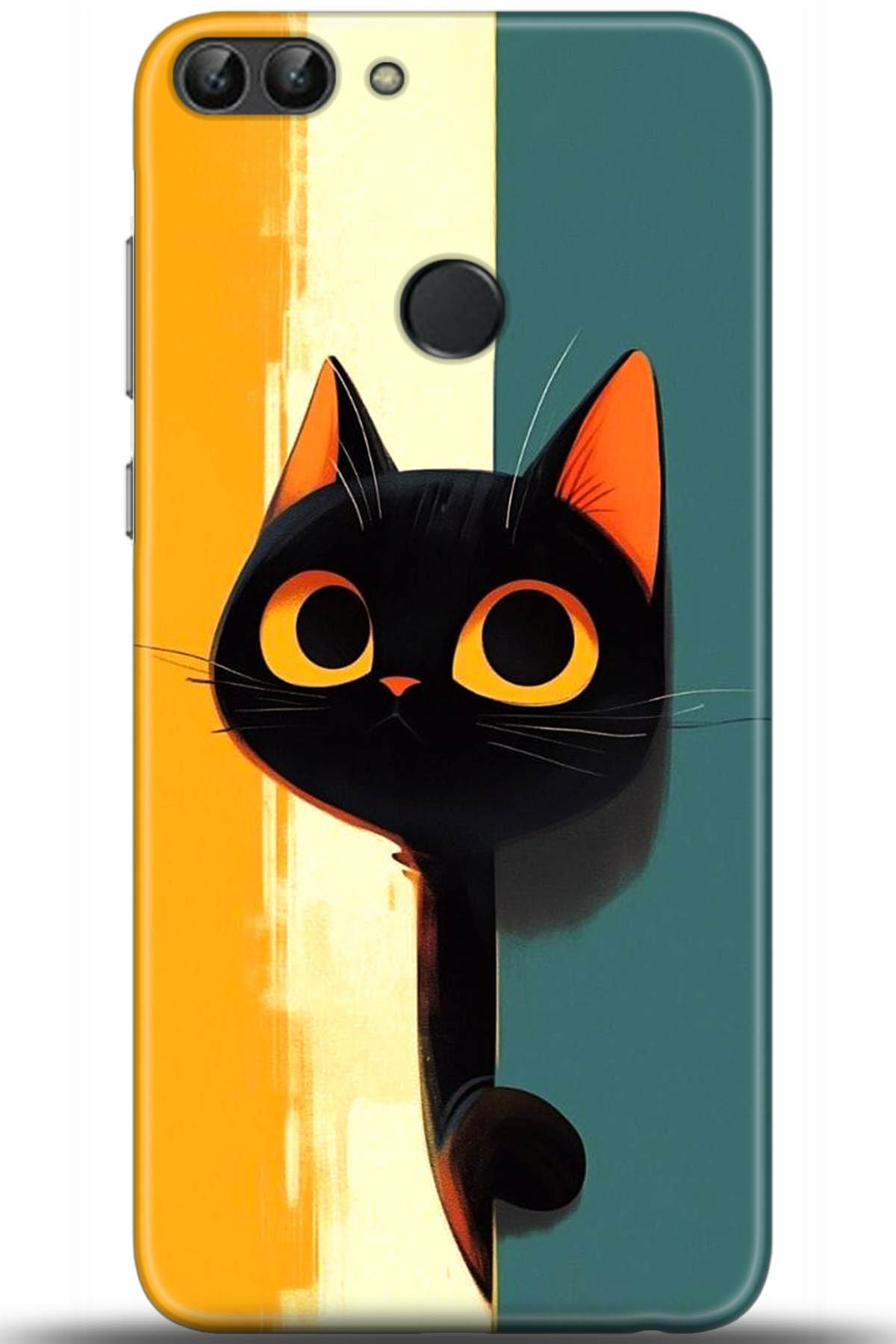 Huawei P Smart Uyumlu Kılıf HD Baskılı Kılıf - Followed Institution 5654