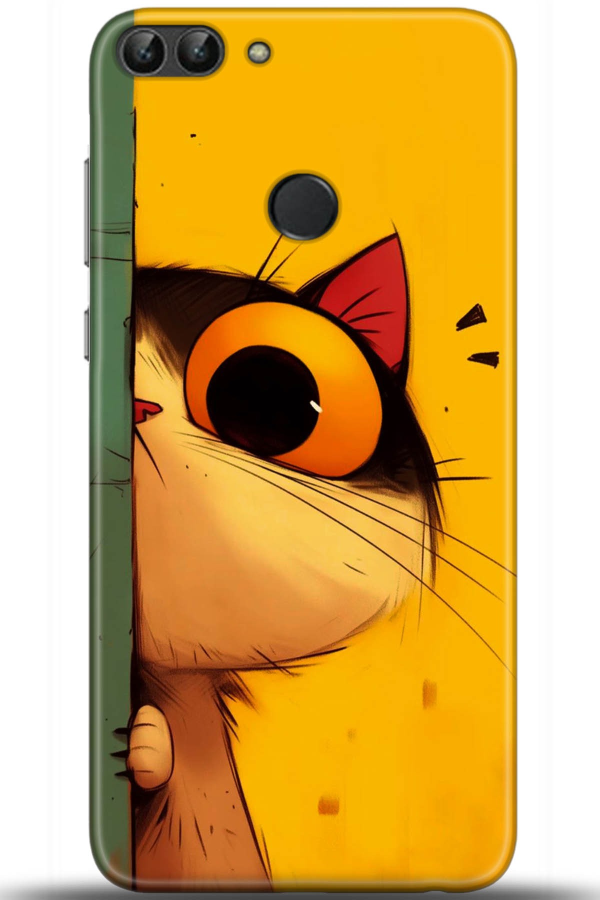 Huawei P Smart Uyumlu Kılıf HD Baskılı Kılıf - Followed Institution 5655