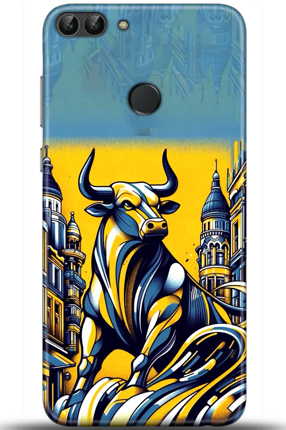 Huawei P Smart Uyumlu Kılıf HD Baskılı Kılıf - Followed Institution 5661