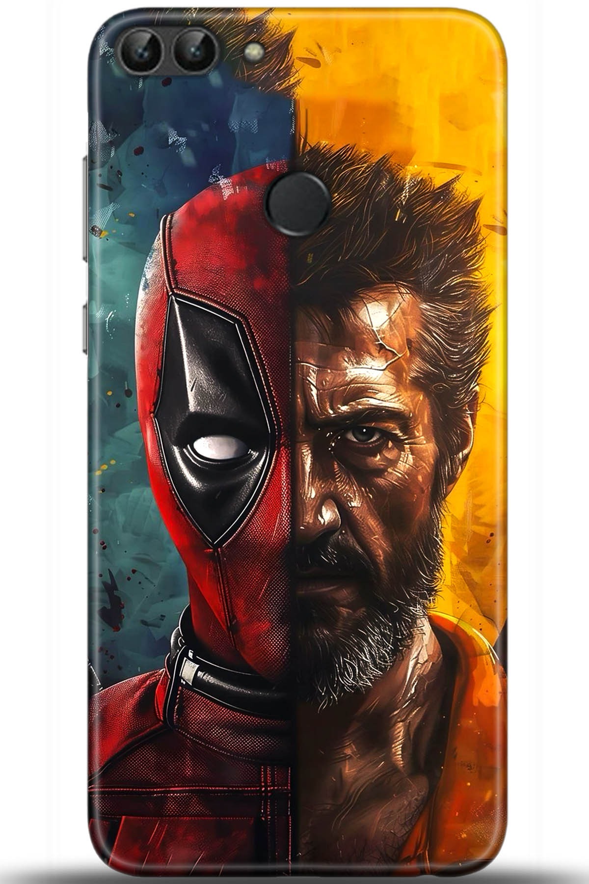 Huawei P Smart Uyumlu Kılıf HD Baskılı Kılıf - Followed Institution 5670