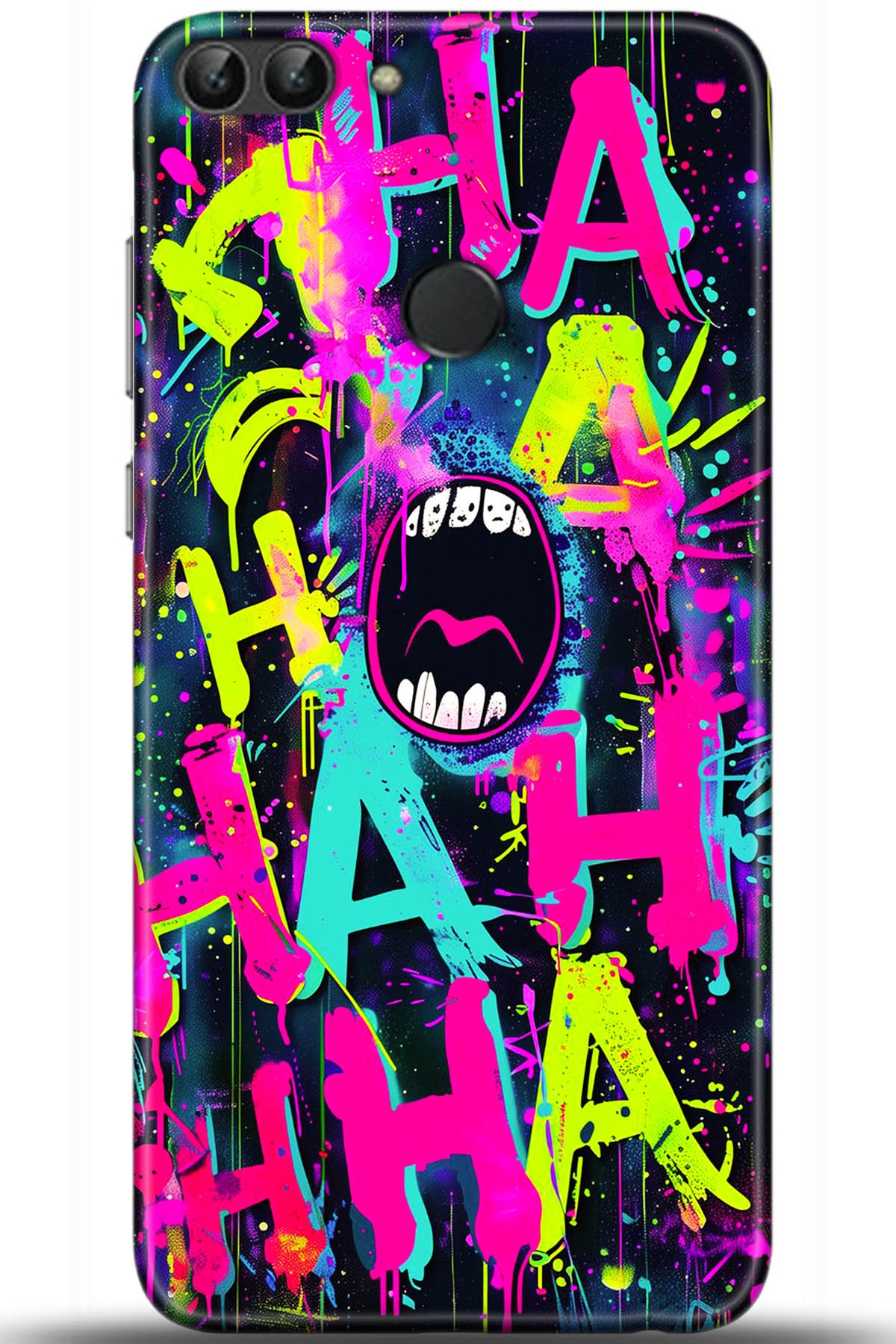 Huawei P Smart Uyumlu Kılıf HD Baskılı Kılıf - Followed Institution 5672