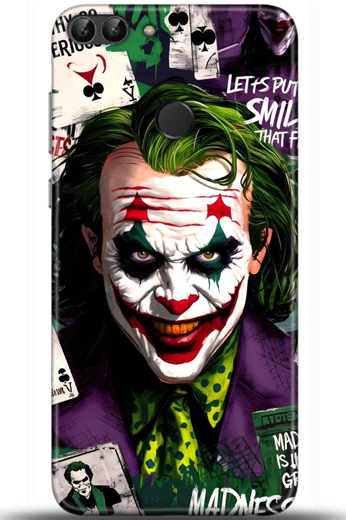 Huawei P Smart Uyumlu Kılıf HD Baskılı Kılıf - Followed Institution 5673