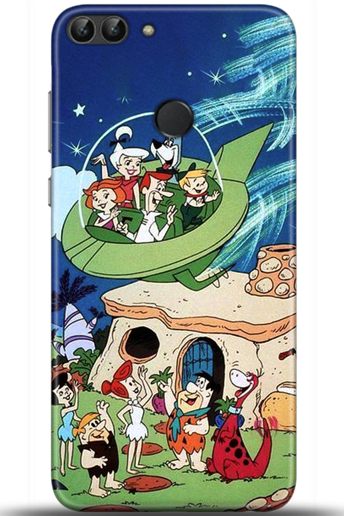 Huawei P Smart Uyumlu Kılıf HD Baskılı Kılıf - Followed Institution 5679