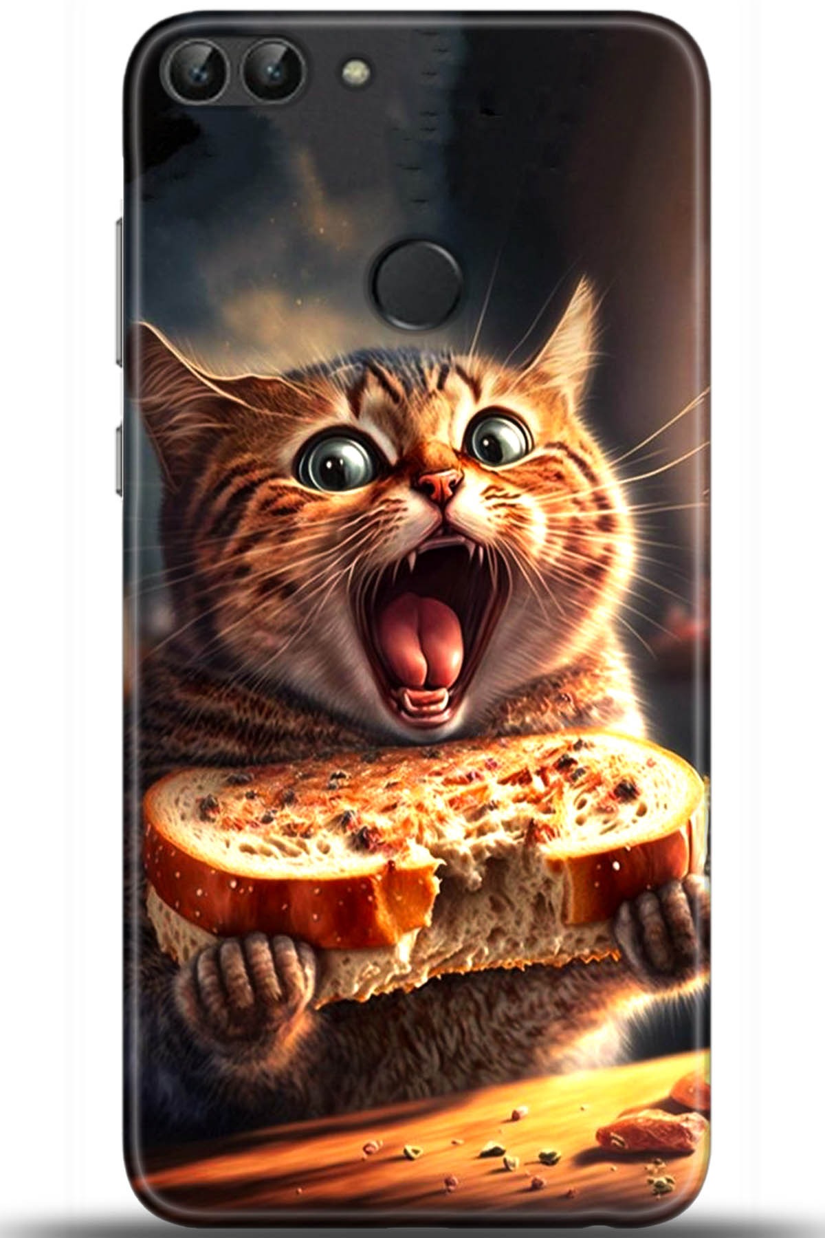 Huawei P Smart Uyumlu Kılıf HD Baskılı Kılıf - Followed Institution 5684