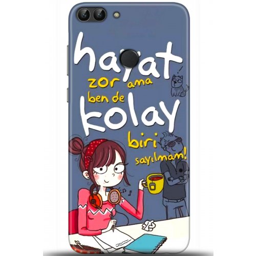 Uyumlu Kılıf HD Baskılı Kılıf - Followed Institution 5686