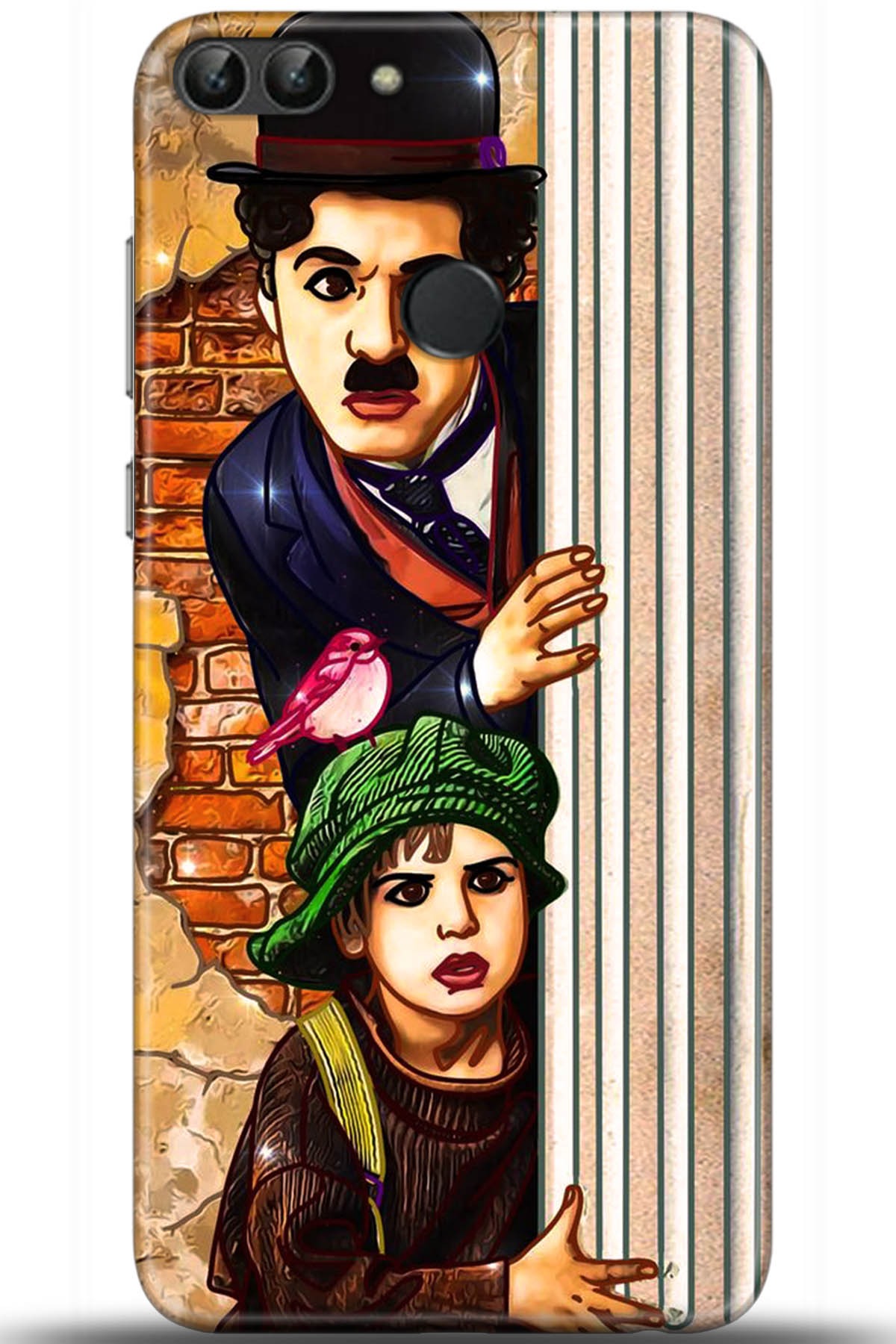 Huawei P Smart Uyumlu Kılıf HD Baskılı Kılıf - Followed Institution 5694