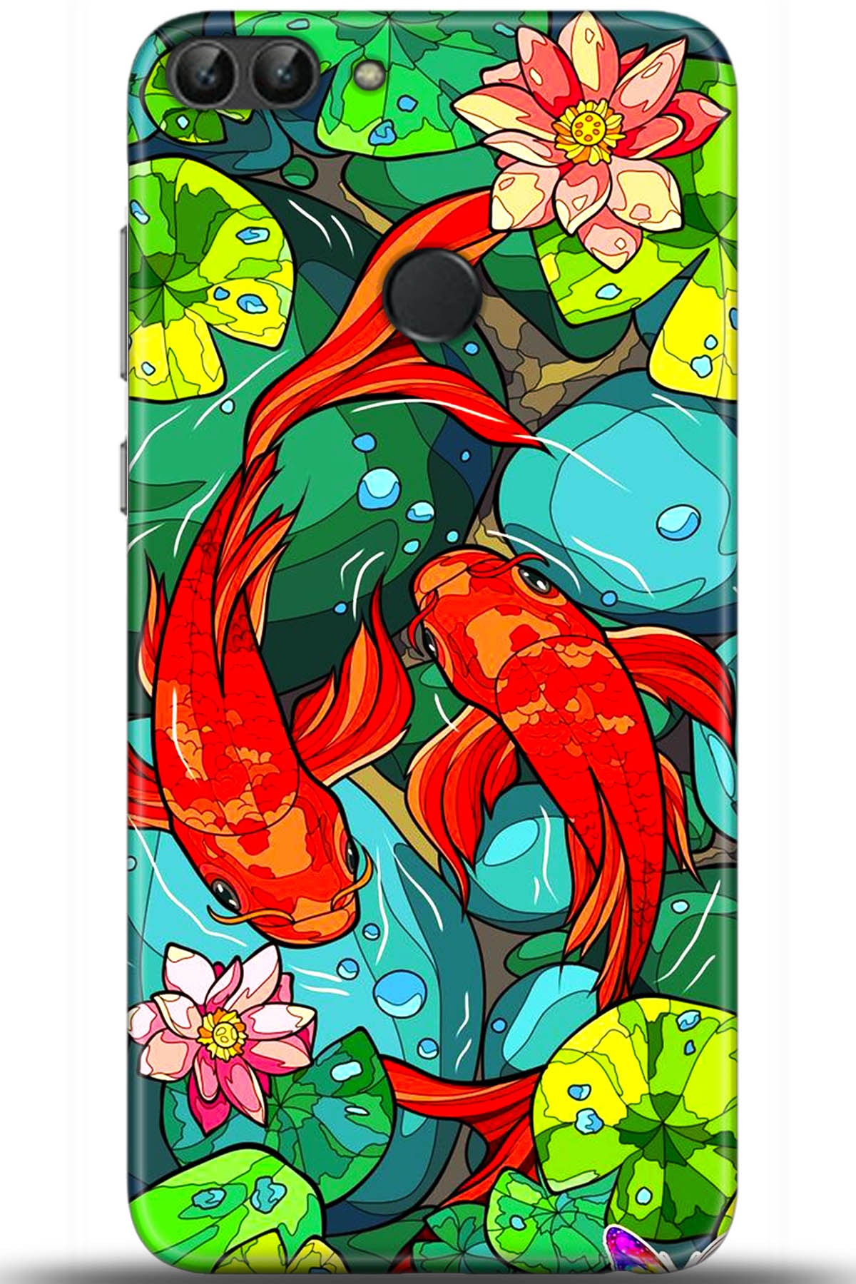 Huawei P Smart Uyumlu Kılıf HD Baskılı Kılıf - Followed Institution 5700