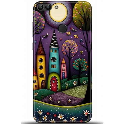 Uyumlu Kılıf HD Baskılı Kılıf - Followed Institution 5704