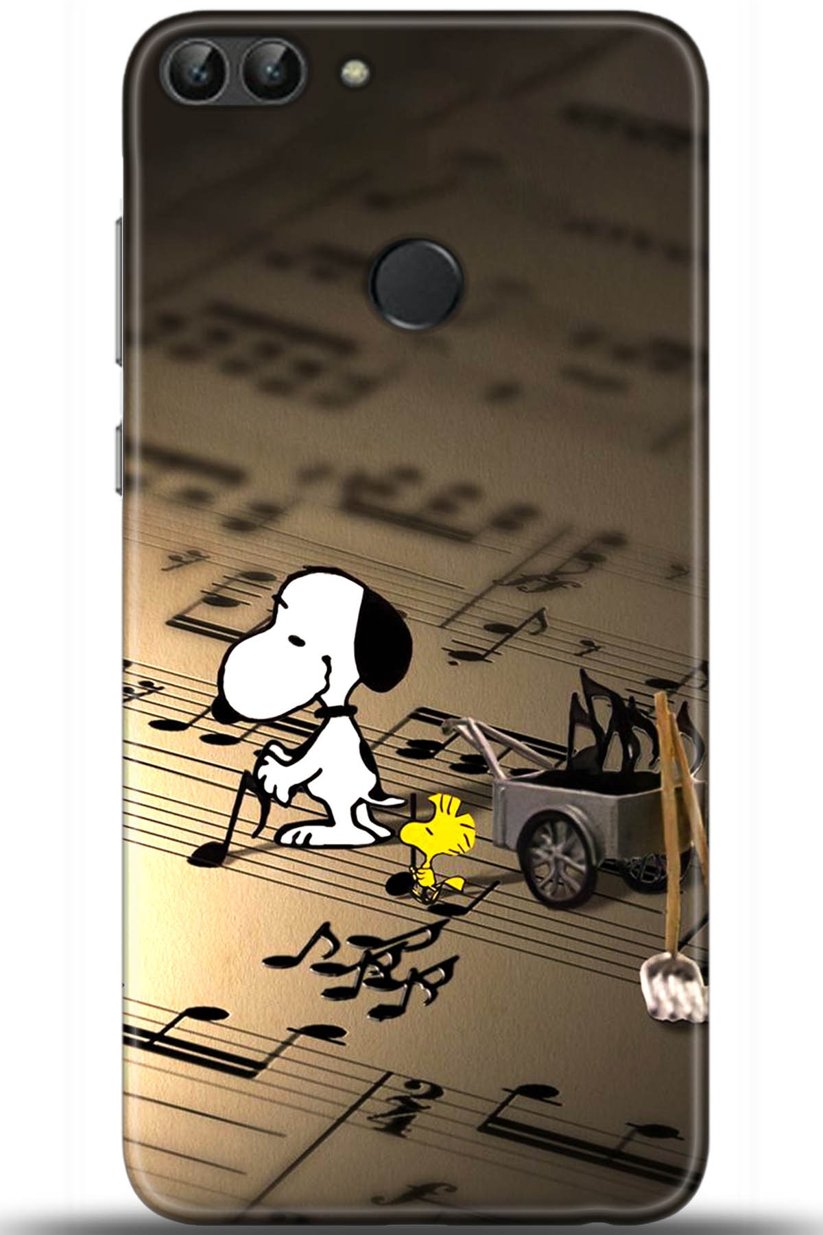 Huawei P Smart Uyumlu Kılıf HD Baskılı Kılıf - Followed Institution 5706