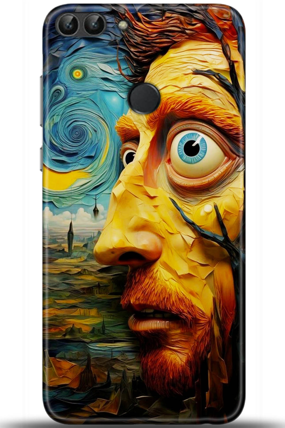 Huawei P Smart Uyumlu Kılıf HD Baskılı Kılıf - Followed Institution 5714