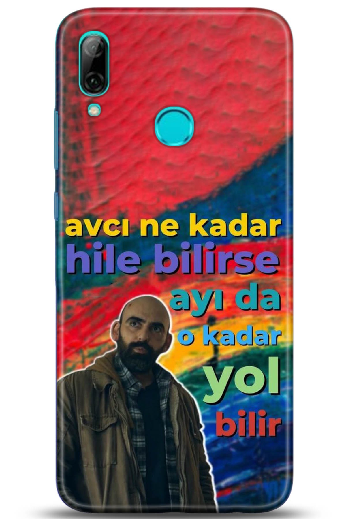 Huawei P Smart 2019 Uyumlu Kılıf HD Baskılı Kılıf - Followed Institution 5006