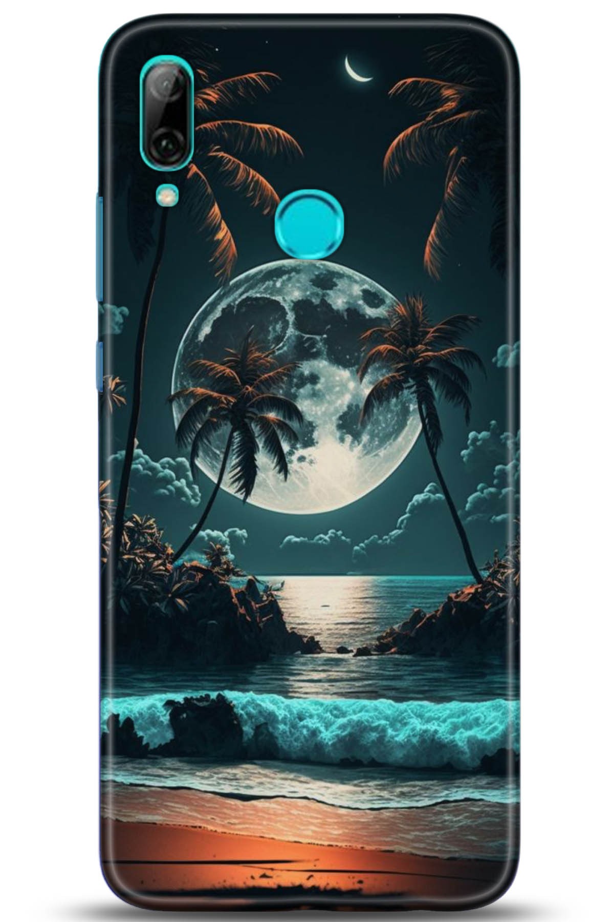 Huawei P Smart 2019 Uyumlu Kılıf HD Baskılı Kılıf - Followed Institution 5007