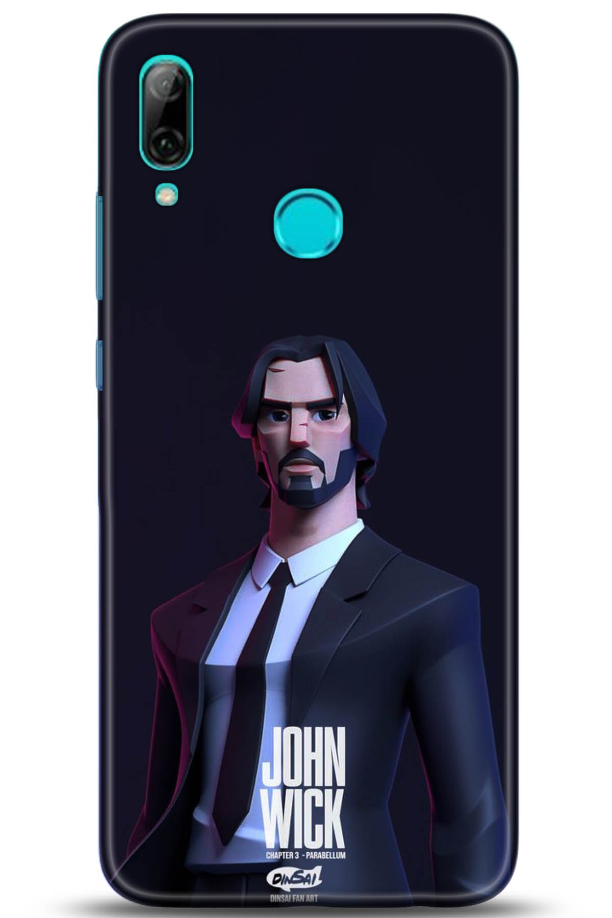 Huawei P Smart 2019 Uyumlu Kılıf HD Baskılı Kılıf - Followed Institution 5018