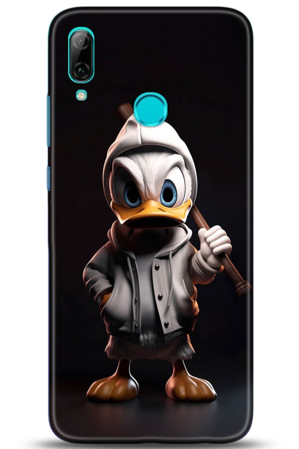 Huawei P Smart 2019 Uyumlu Kılıf HD Baskılı Kılıf - Followed Institution 5019