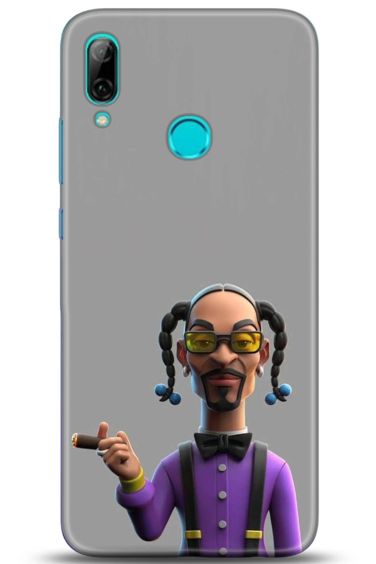 Huawei P Smart 2019 Uyumlu Kılıf HD Baskılı Kılıf - Followed Institution 5025