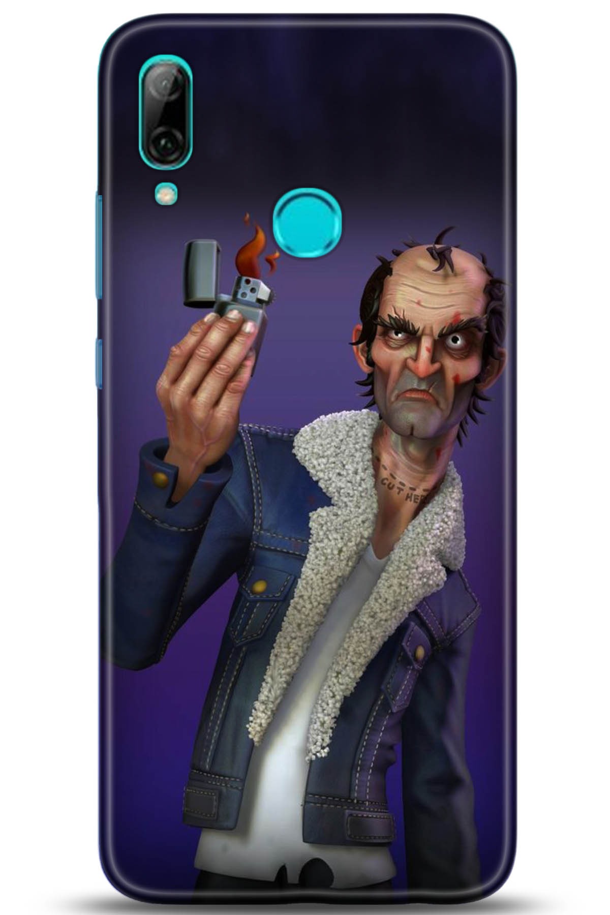 Huawei P Smart 2019 Uyumlu Kılıf HD Baskılı Kılıf - Followed Institution 5038