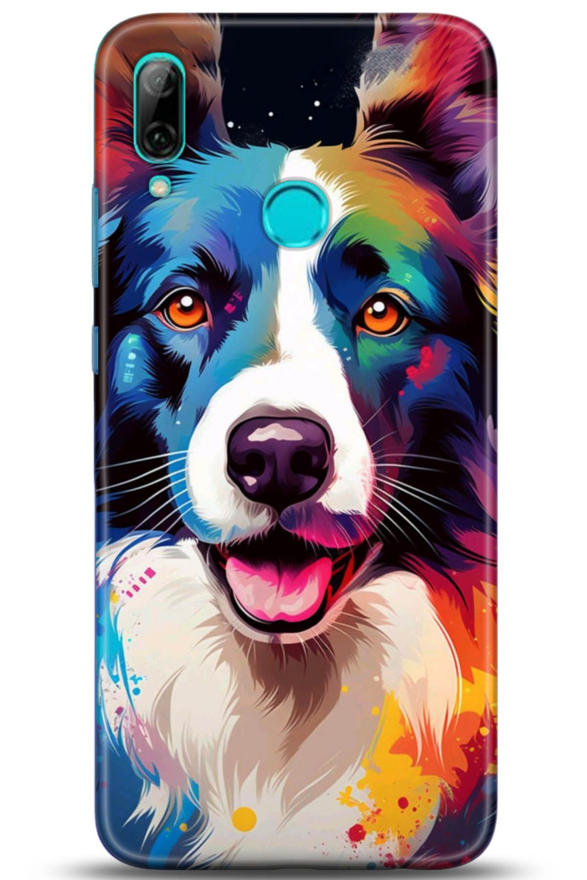 Huawei P Smart 2019 Uyumlu Kılıf HD Baskılı Kılıf - Followed Institution 5041