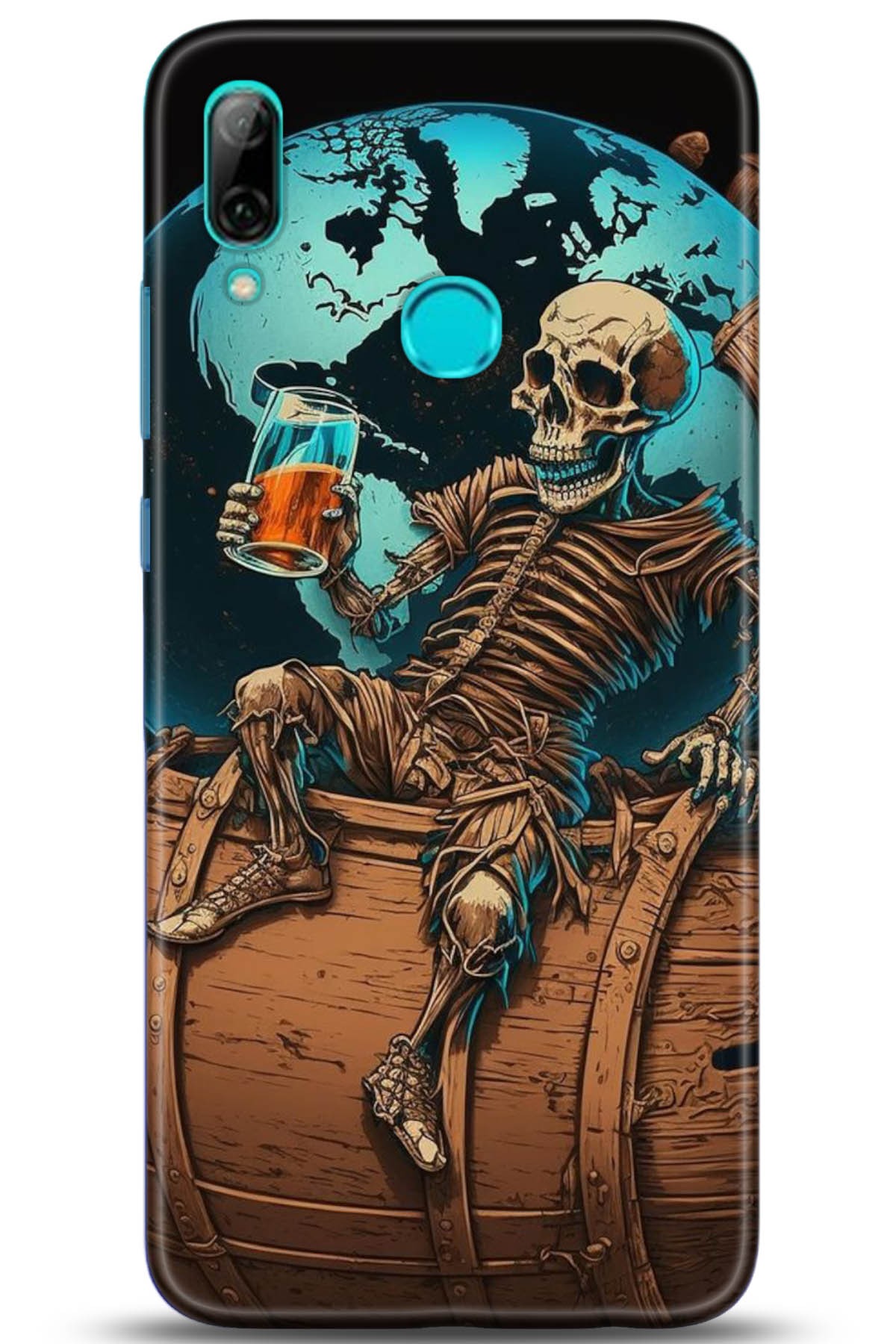 Huawei P Smart 2019 Uyumlu Kılıf HD Baskılı Kılıf - Followed Institution 5054