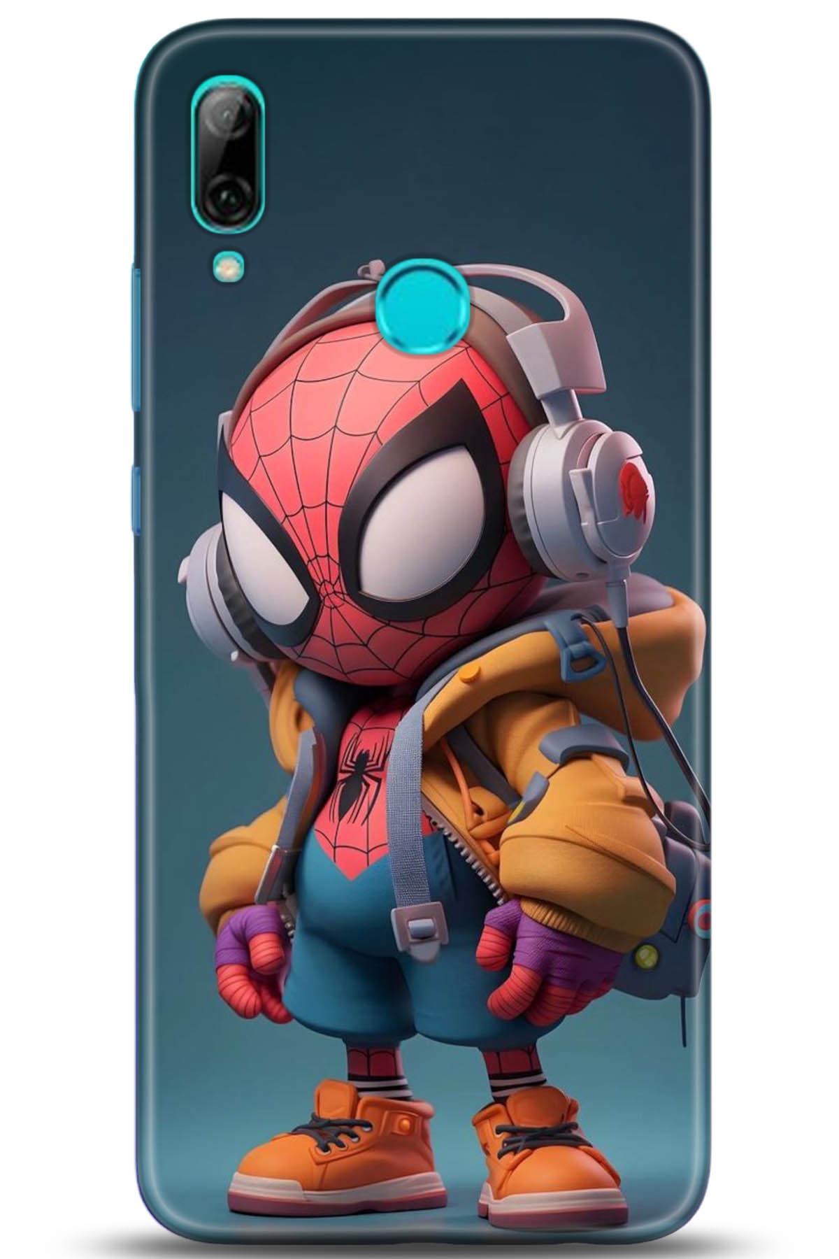 Huawei P Smart 2019 Uyumlu Kılıf HD Baskılı Kılıf - Followed Institution 5059