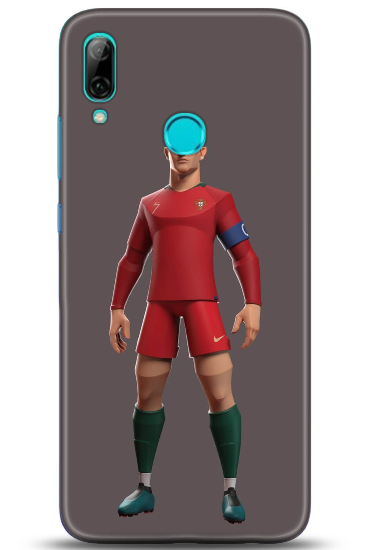 Huawei P Smart 2019 Uyumlu Kılıf HD Baskılı Kılıf - Followed Institution 5060