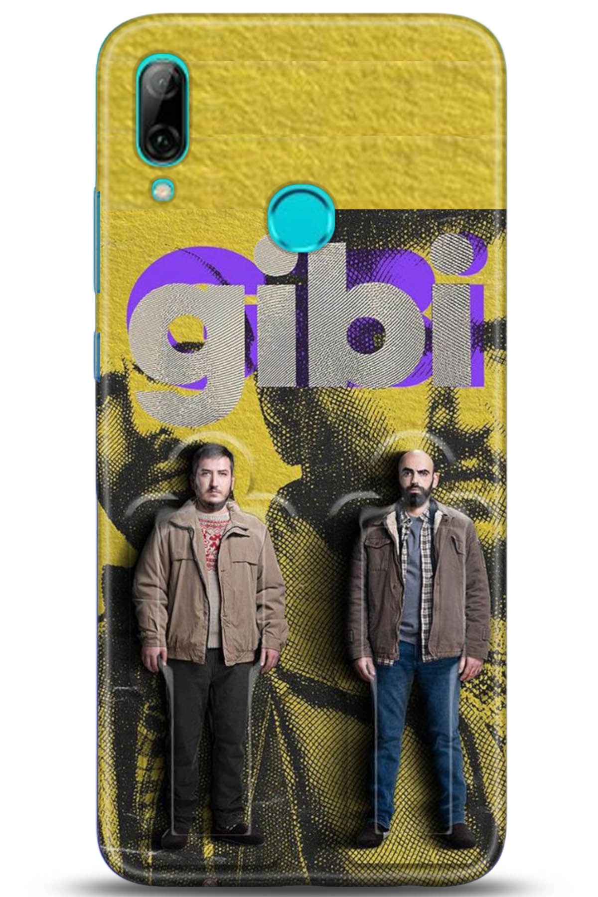 Huawei P Smart 2019 Uyumlu Kılıf HD Baskılı Kılıf - Followed Institution 5065