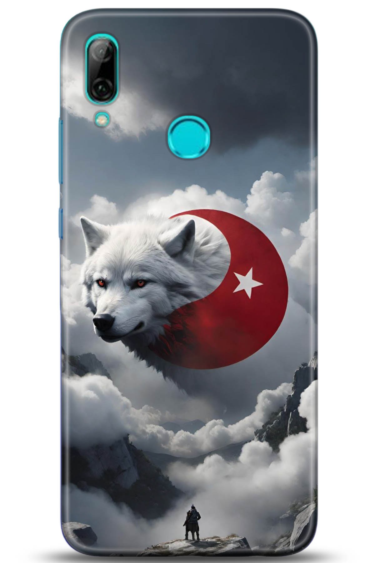 Huawei P Smart 2019 Uyumlu Kılıf HD Baskılı Kılıf - Followed Institution 5072