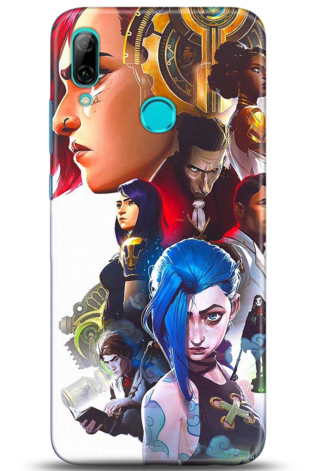 Huawei P Smart 2019 Uyumlu Kılıf HD Baskılı Kılıf - Followed Institution 5080