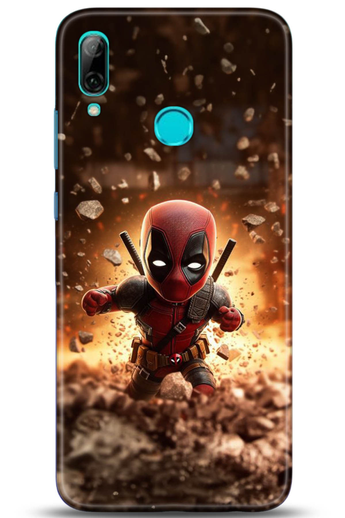 Huawei P Smart 2019 Uyumlu Kılıf HD Baskılı Kılıf - Followed Institution 5082