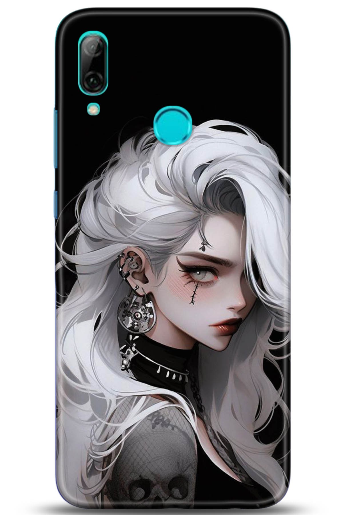 Huawei P Smart 2019 Uyumlu Kılıf HD Baskılı Kılıf - Followed Institution 5086