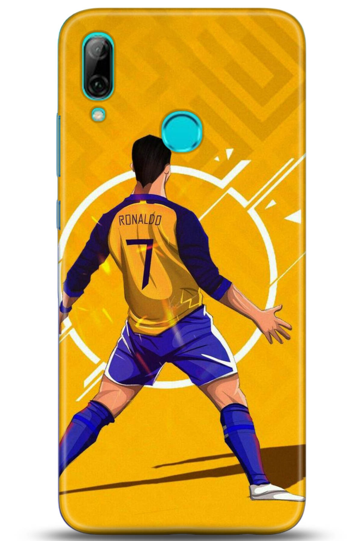 Huawei P Smart 2019 Uyumlu Kılıf HD Baskılı Kılıf - Followed Institution 5093